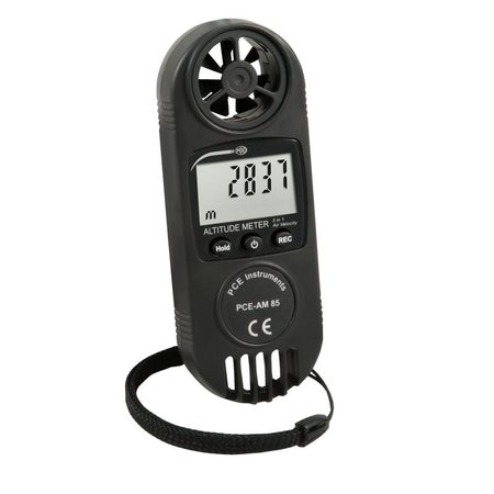 PCE INSTRUMENTS Environmental Climate Meter, -6,561 to 29,527 ft PCE-AM 85